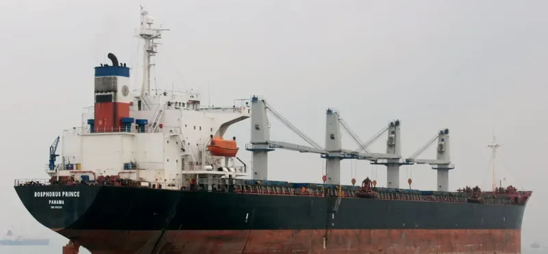 BOSPHORUS PRINCE Bulk Carrier IMO 9198381 photo 2