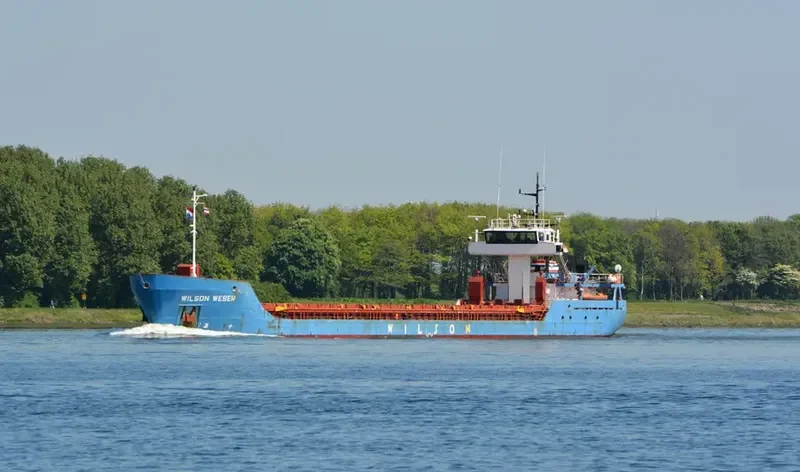 WILSON WESER General Cargo IMO 9198446