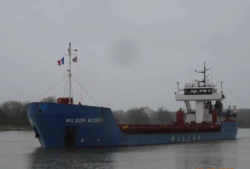 WILSON WESER General Cargo IMO 9198446 photo 9