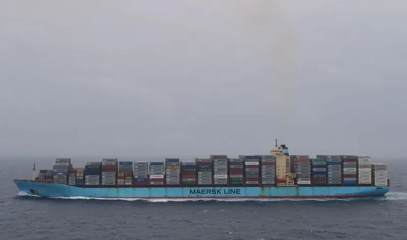 CLIFFORD MAERSK Container Ship IMO 9198575