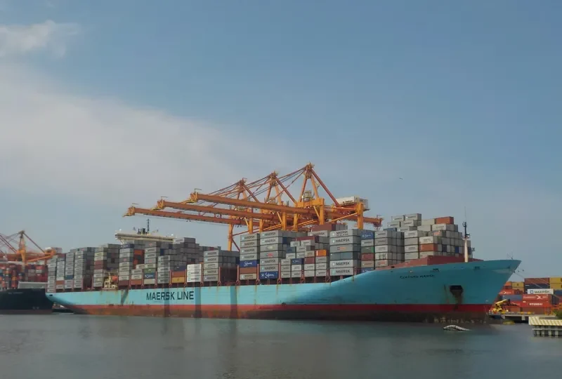 CLIFFORD MAERSK Container Ship IMO 9198575 photo 2