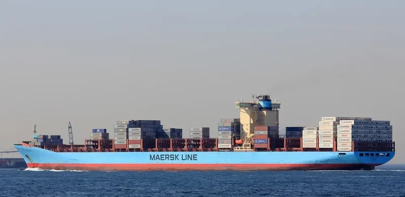 CLIFFORD MAERSK Container Ship IMO 9198575 photo 3