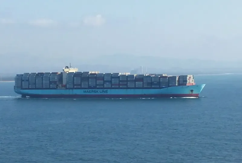 CLIFFORD MAERSK Container Ship IMO 9198575 photo 8