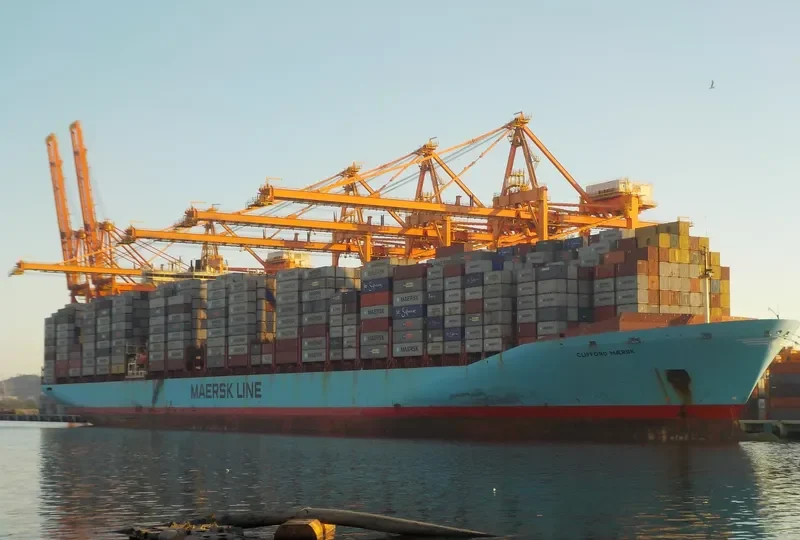 CLIFFORD MAERSK Container Ship IMO 9198575 photo 10