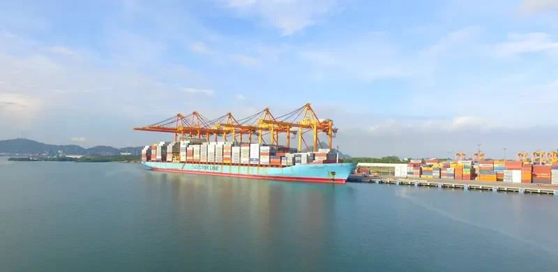 CORNELIUS MAERSK Container Ship IMO 9198587