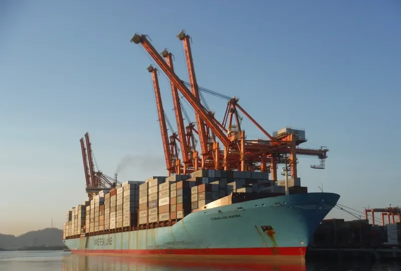 CORNELIUS MAERSK Container Ship IMO 9198587 photo 5