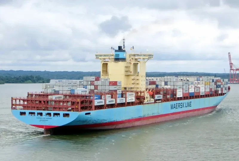 CORNELIUS MAERSK Container Ship IMO 9198587 photo 8