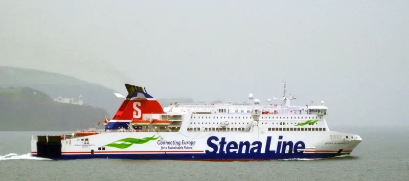 STENA SUPERFAST VII Ro-Ro IMO 9198941
