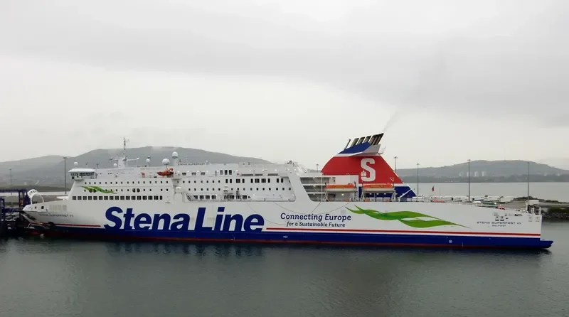STENA SUPERFAST VII Ro-Ro IMO 9198941 photo 3