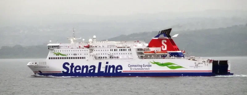 STENA SUPERFAST VIII Ro-Ro IMO 9198953