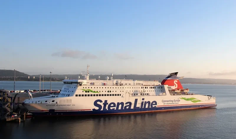 STENA SUPERFAST VIII Ro-Ro IMO 9198953 photo 2