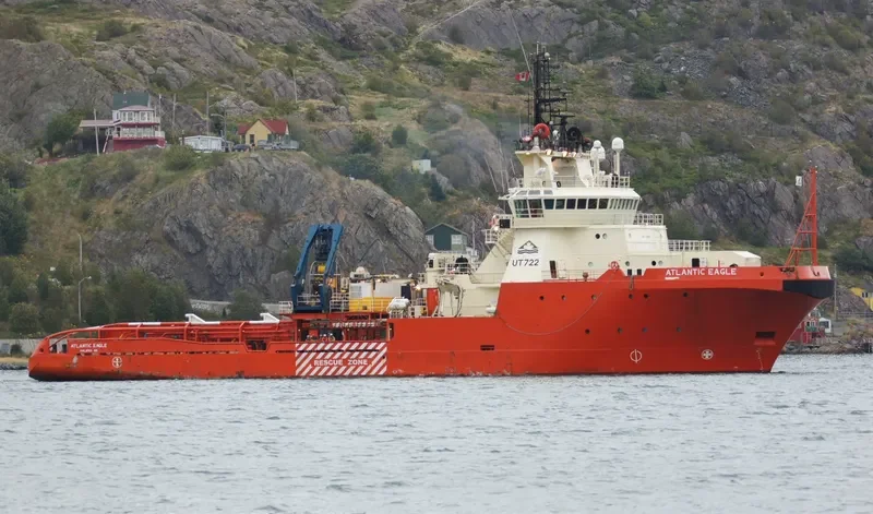 ATLANTIC EAGLE Offshore Vessel IMO 9199103 photo 7