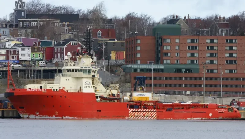 ATLANTIC EAGLE Offshore Vessel IMO 9199103 photo 9