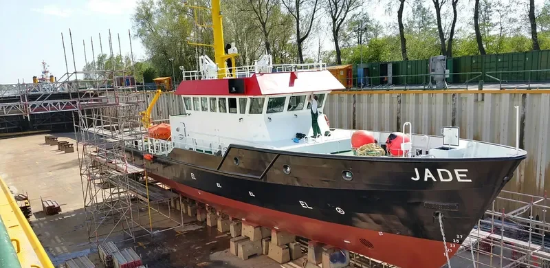 JADE General Cargo IMO 9199165