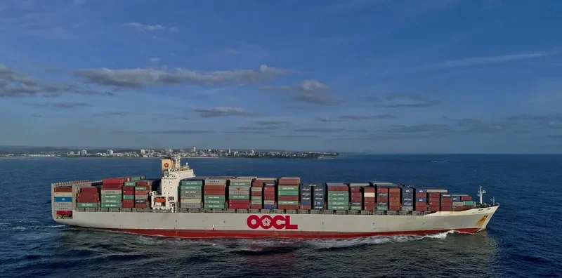 OOCL CHICAGO Container Ship IMO 9199270
