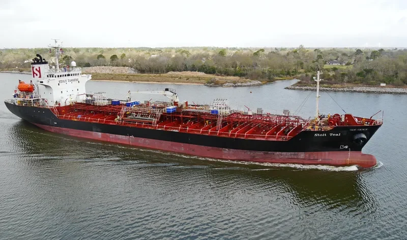 STOLT TEAL Tanker IMO 9199323 photo 2