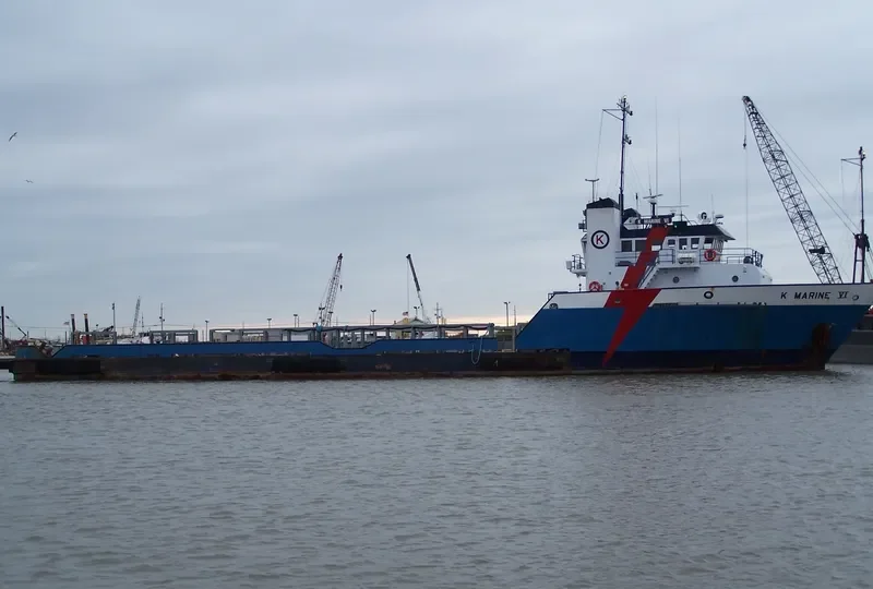 K MARINE VI Offshore Vessel IMO 9199373 photo 3