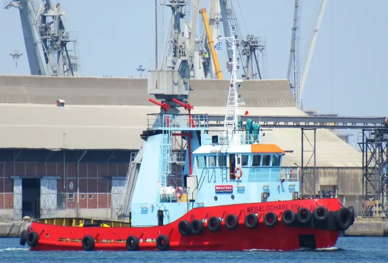 MEGALOCHARI VIII General Cargo IMO 9199440