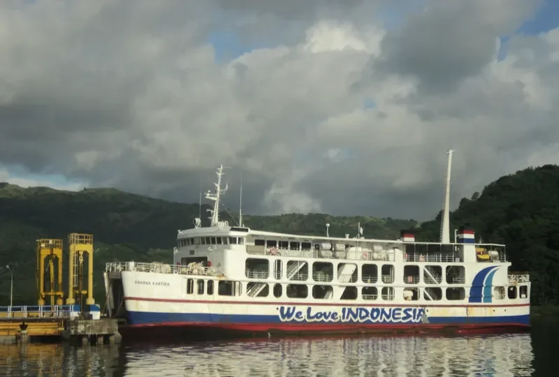 KMP. SWARNA KARTIKA Passenger Ship IMO 9199505 photo 7