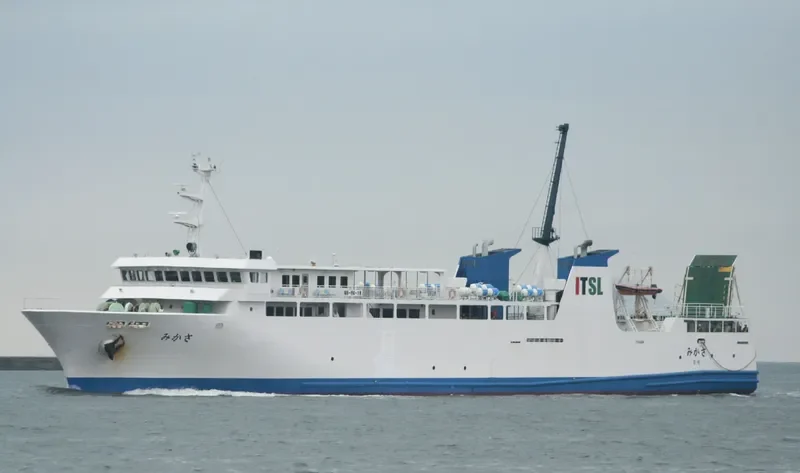 STU48 GO Ro-Ro IMO 9199517