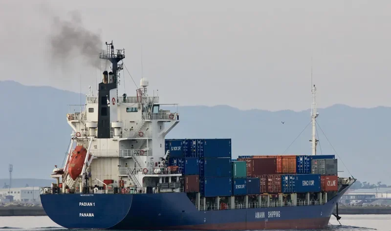 PROS FORTUNE Container Ship IMO 9199775 photo 2