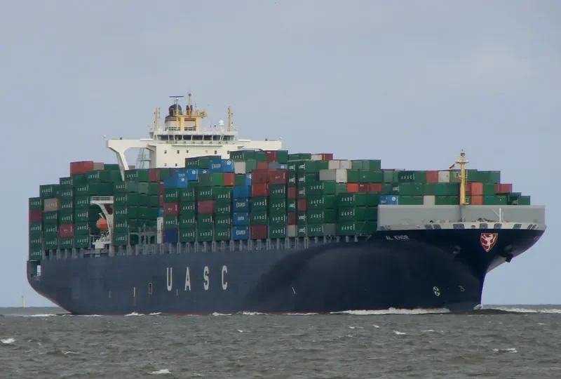 PROS FORTUNE Container Ship IMO 9199775 photo 9