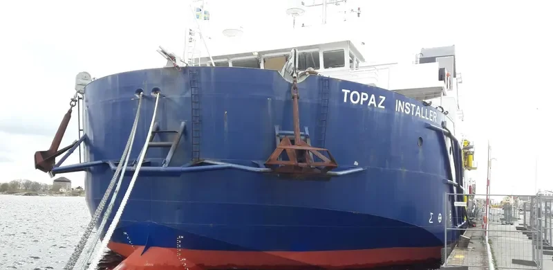 TOPAZ INSTALLER General Cargo IMO 9199854 photo 3