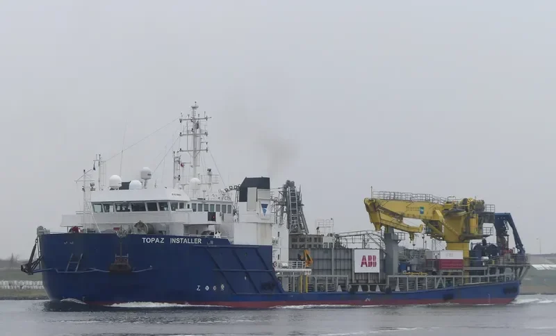 TOPAZ INSTALLER General Cargo IMO 9199854 photo 8