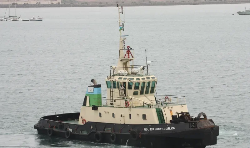MOUSSA BOU ROBLEH General Cargo IMO 9199880