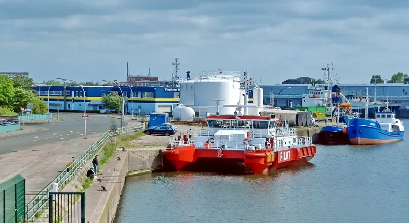 DUHNEN General Cargo IMO 9199945