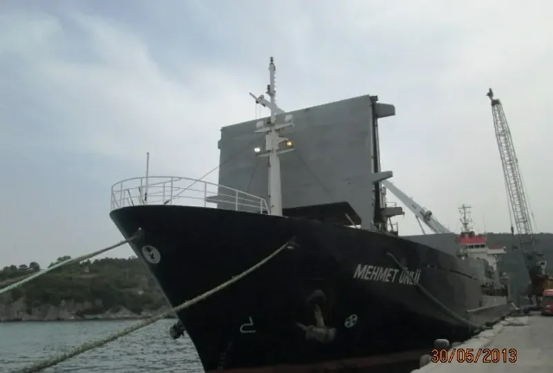 MEHMET UNLU General Cargo IMO 9200029 photo 8