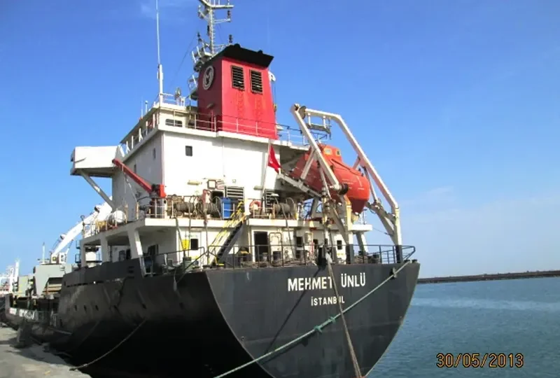 MEHMET UNLU General Cargo IMO 9200029 photo 9
