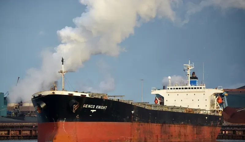SAN SHIN Bulk Carrier IMO 9200378 photo 5
