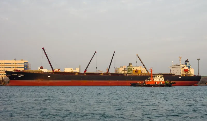 CHOLA HARMONY Bulk Carrier IMO 9200392