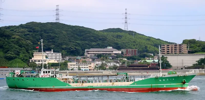 TENYU MARU NO.2 Tanker IMO 9200615 photo 2