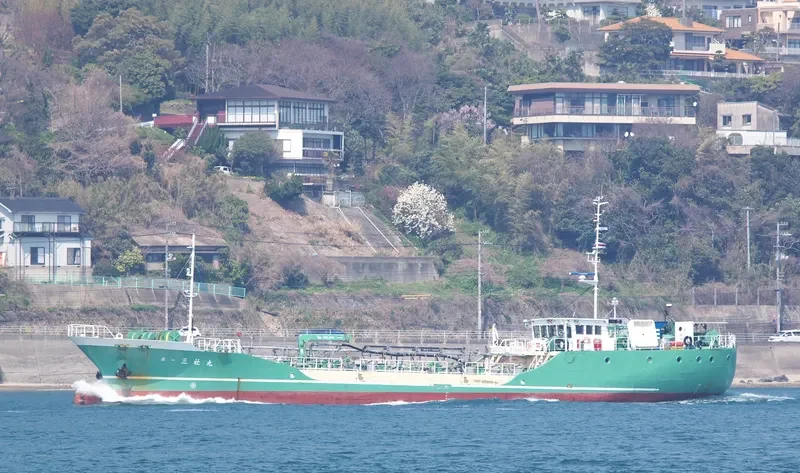 TENYU MARU NO.2 Tanker IMO 9200615 photo 6