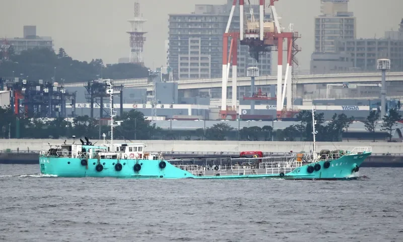 TENYU MARU NO.2 Tanker IMO 9200615 photo 10