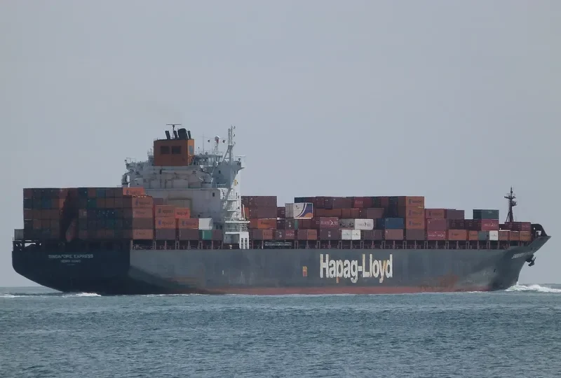 SINGAPORE EXPRESS Container Ship IMO 9200809 photo 3