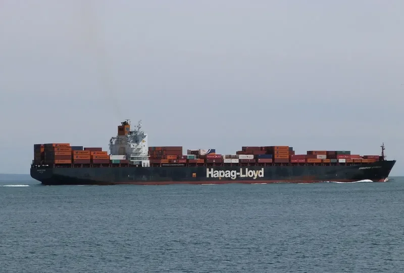 SINGAPORE EXPRESS Container Ship IMO 9200809 photo 4