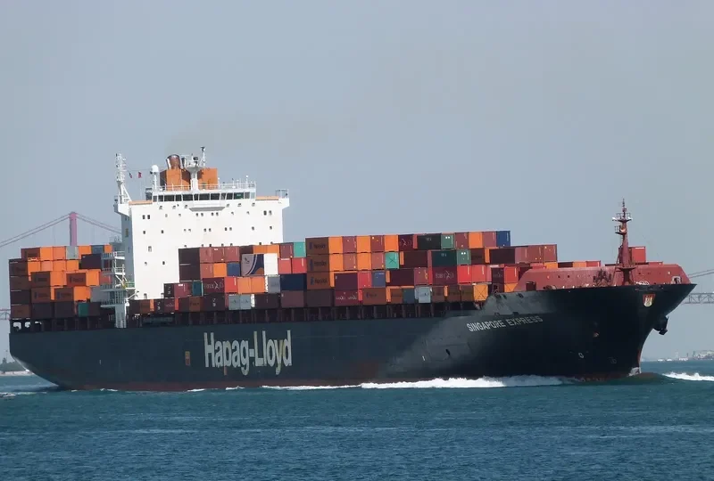 SINGAPORE EXPRESS Container Ship IMO 9200809 photo 5