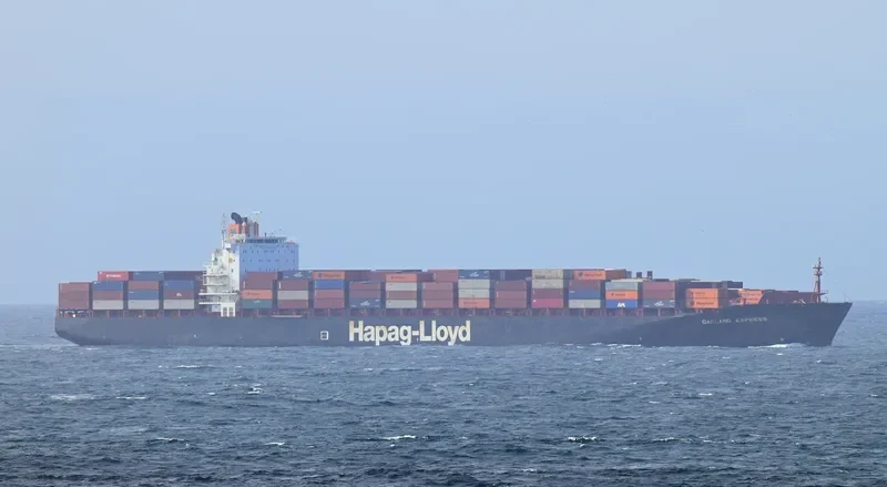 OAKLAND Container Ship IMO 9200811 photo 6