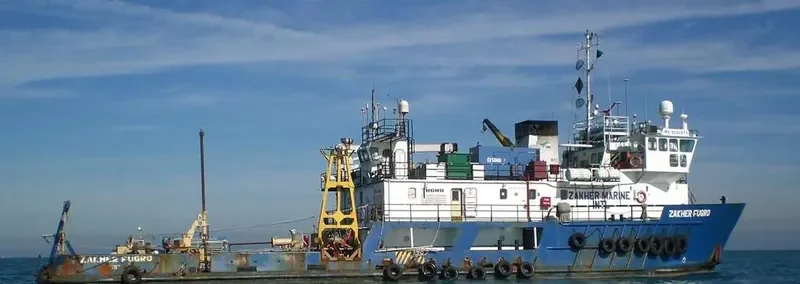 ZAKHER FUGRO General Cargo IMO 9200873 photo 3
