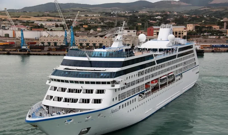 NAUTICA Passenger Ship IMO 9200938