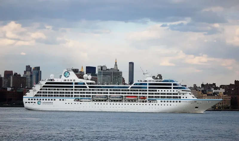 AZAMARA JOURNEY Passenger Ship IMO 9200940