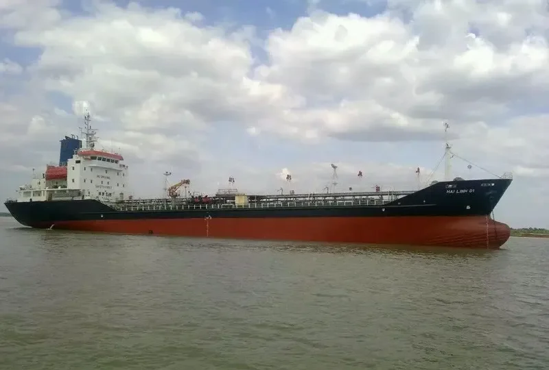 PTS HAI PHONG 02 Tanker IMO 9200976