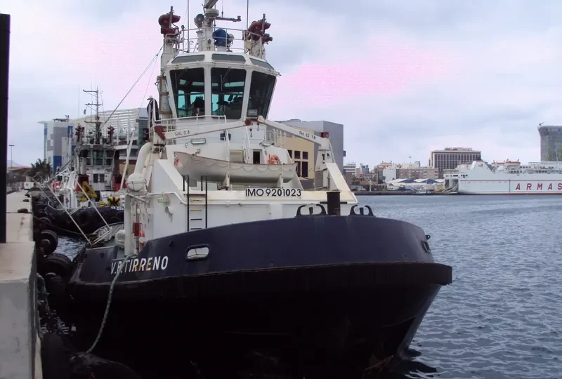 V.B.TIRRENO General Cargo IMO 9201023