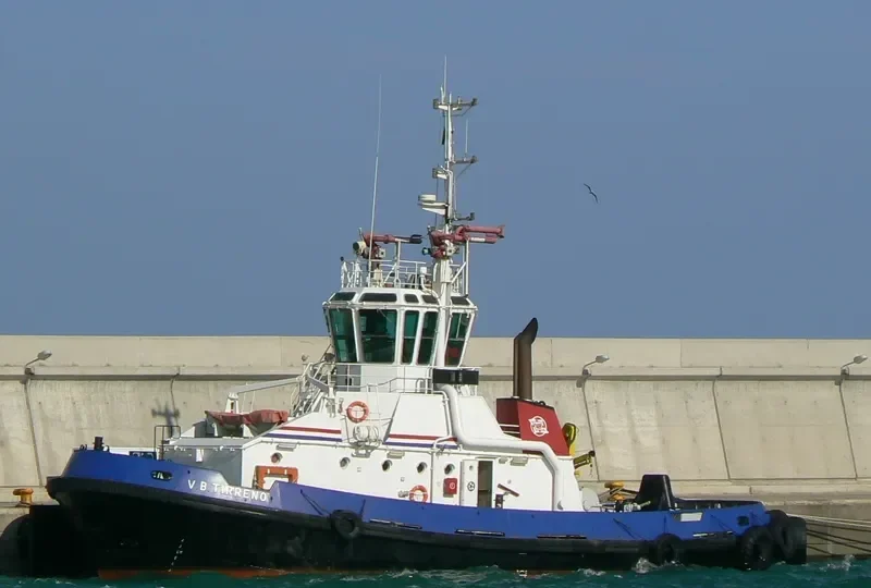 V.B.TIRRENO General Cargo IMO 9201023 photo 7