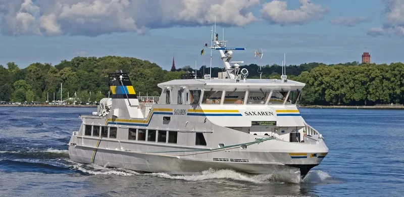 SAXAREN Passenger Ship IMO 9201035