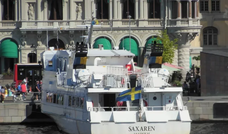 SAXAREN Passenger Ship IMO 9201035 photo 7