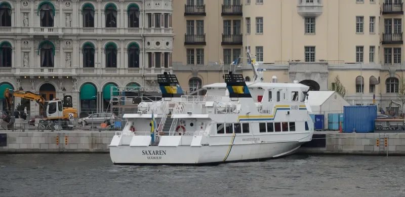 SAXAREN Passenger Ship IMO 9201035 photo 9